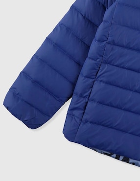 Chamarra reversible outdoor Patagonia Down Sweater de niño