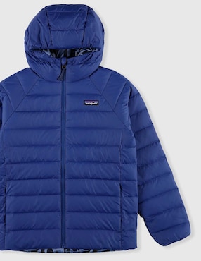 Chamarra reversible outdoor Patagonia Down Sweater de niño