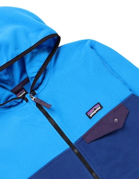Chamarra outdoor Patagonia Micro D Snap-T Fleece de niño