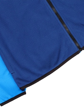 Chamarra outdoor Patagonia Micro D Snap-T Fleece de niño