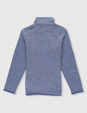 Sudadera outdoor Patagonia Better Sweater 1/4-Zip con bolsas para niño
