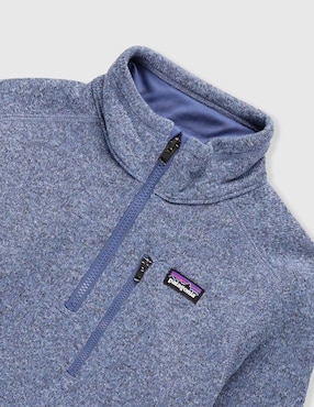 Sudadera outdoor Patagonia Better Sweater 1/4-Zip con bolsas para niño