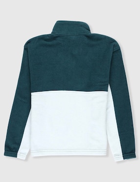Chamarra outdoor Patagonia Microdini 1/2-Zip Fleece Pullover de niño