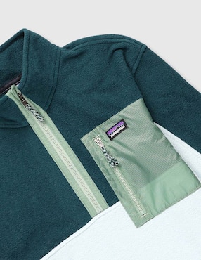Chamarra outdoor Patagonia Microdini 1/2-Zip Fleece Pullover de niño
