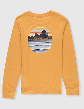 Playera deportiva outdoor Patagonia de niño