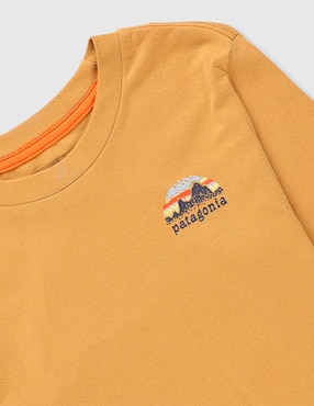 Playera deportiva outdoor Patagonia de niño