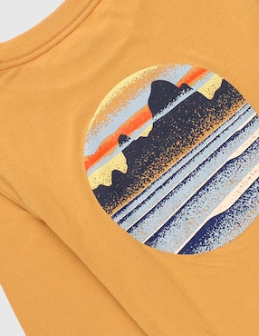 Playera deportiva outdoor Patagonia de niño
