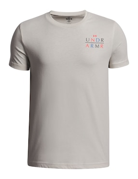 Playera deportiva para entrenamiento Under Armour UA SPORTS ICON SS de niño