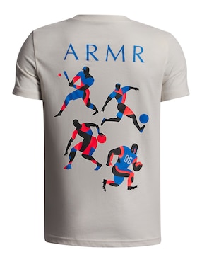 Playera deportiva para entrenamiento Under Armour UA SPORTS ICON SS de niño