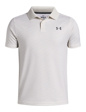 Playera tipo polo Under Armour para niño