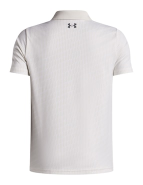 Playera tipo polo Under Armour para niño