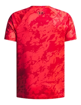 Playera deportiva para entrenamiento Under Armour UA Tech Printed de niño