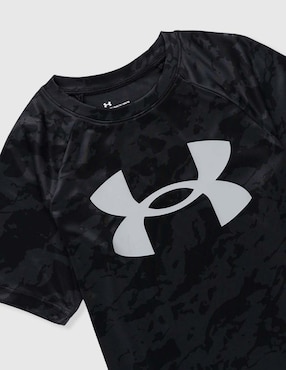 Playera deportiva para entrenamiento Under Armour UA Tech de niño