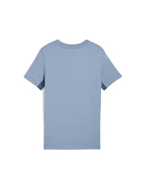 Playera deportiva para entrenamiento Puma Active sports Big graphic Tee B de niño