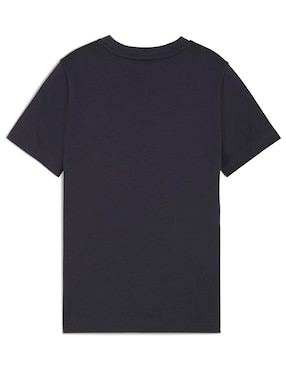 Playera deportiva para entrenamiento Puma Graphic no1 logo Tee B para niño