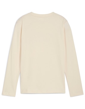 Playera deportiva para entrenamiento Puma MID90s Longsleeve Tee B de niño