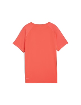 Playera deportiva para entrenamiento Puma Active Sports poly Tee B para niño