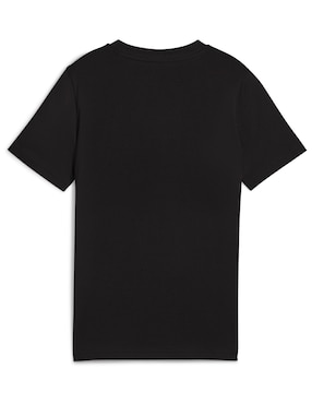 Playera deportiva para entrenamiento Puma Ess Block Tee B de niño