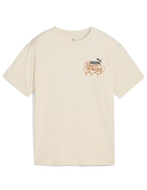 Playera deportiva para entrenamiento Puma Mid90s graphic Tee II B para niño