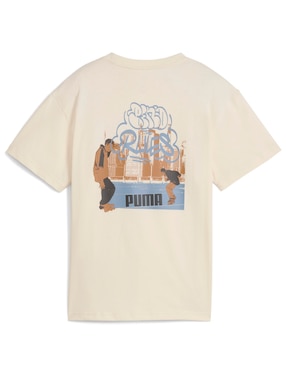 Playera deportiva para entrenamiento Puma Mid90s graphic Tee II B para niño