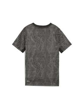 Playera deportiva para entrenamiento Puma Tad ess aop poly Tee B de niño