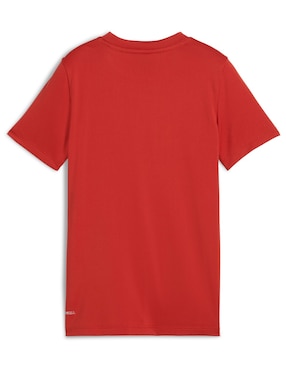 Playera deportiva para entrenamiento Puma Tad ess Tee B de niño
