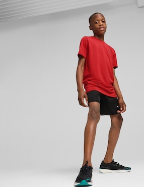Playera deportiva para entrenamiento Puma Tad ess Tee B de niño