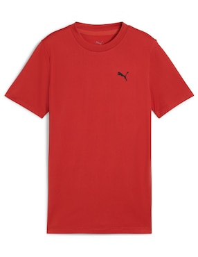 Playera deportiva para entrenamiento Puma Tad ess Tee B de niño
