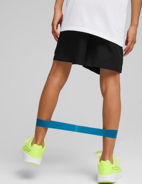 Short con bolsillos Puma Tad Ess Woven Shorts B para entrenamiento niño
