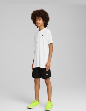 Short con bolsillos Puma Tad Ess Woven Shorts B para entrenamiento niño