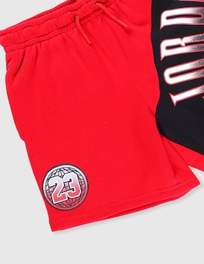 Short con bolsa Jordan para entrenamiento niño