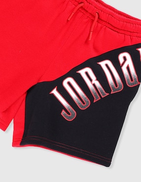 Short con bolsa Jordan para entrenamiento niño