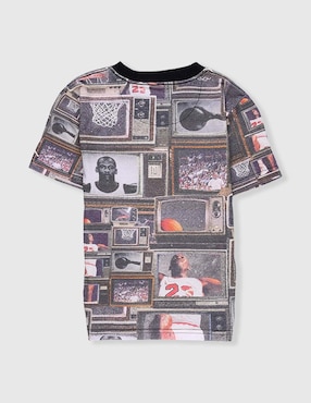 Playera deportiva para entrenamiento Jordan de niño