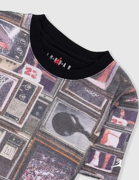 Playera deportiva para entrenamiento Jordan de niño