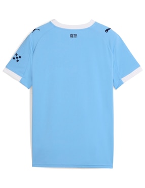Jersey de Manchester City local manga corta Puma para niño