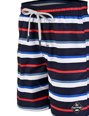 Short calzón de malla integrado Fullsand Color Line para natación niño