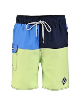 Short calzón de malla integrado Fullsand Tib Colors para natación niño