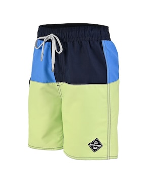 Short calzón de malla integrado Fullsand Tib Colors para natación niño