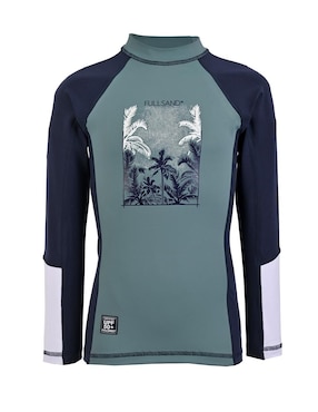 Wetshirt Fullsand Floral para niño