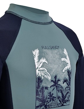 Wetshirt Fullsand Floral para niño