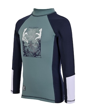 Wetshirt Fullsand Floral para niño