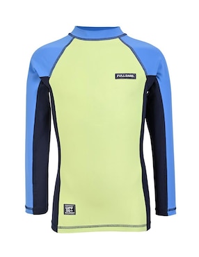 Wetshirt Fullsand Bloques de color para niño