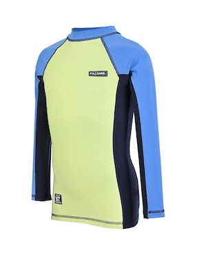 Wetshirt Fullsand Bloques de color para niño