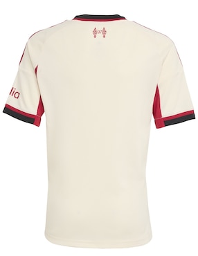 Jersey de Liverpool Football Club visitante manga corta Adidas para niño