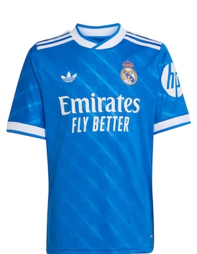 Jersey de Real Madrid Club de Fútbol tercer equipo manga corta Adidas unisex