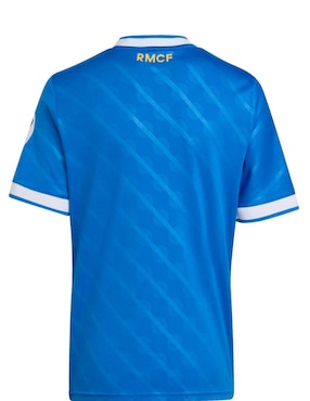 Jersey de Real Madrid Club de Fútbol tercer equipo manga corta Adidas unisex
