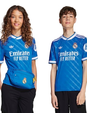 Jersey de Real Madrid Club de Fútbol tercer equipo manga corta Adidas unisex