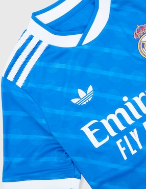 Jersey de Real Madrid Club de Fútbol tercer equipo manga corta Adidas unisex