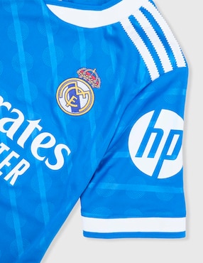 Jersey de Real Madrid Club de Fútbol tercer equipo manga corta Adidas unisex