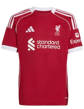 Jersey de Liverpool Football Club local manga corta Adidas unisex